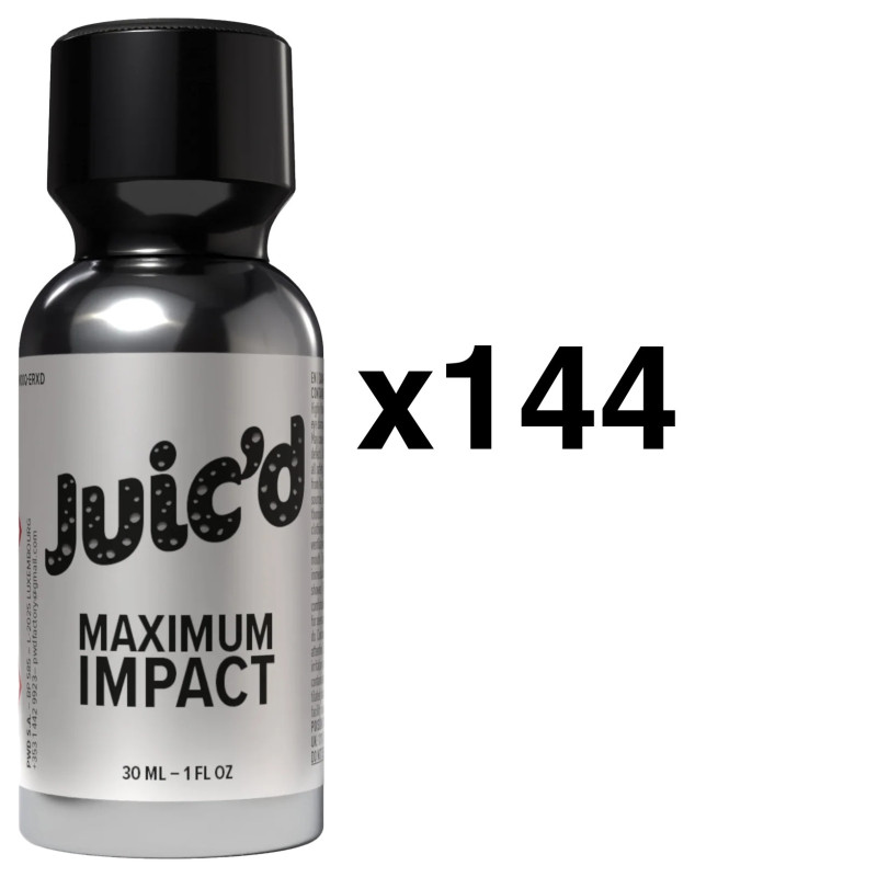 BGP Leather Cleaner Juic'd Maximum Impact 30ml x144